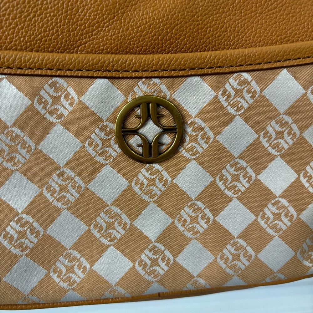 NEW Fossil Brennon Camera Bag Jacquard Leather Crossbody - Picture 9 of 10